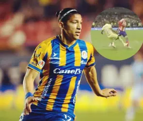 Ángel Zaldívar ´reclama´ que no le marcaron penal en el América vs Atlético de San Luis