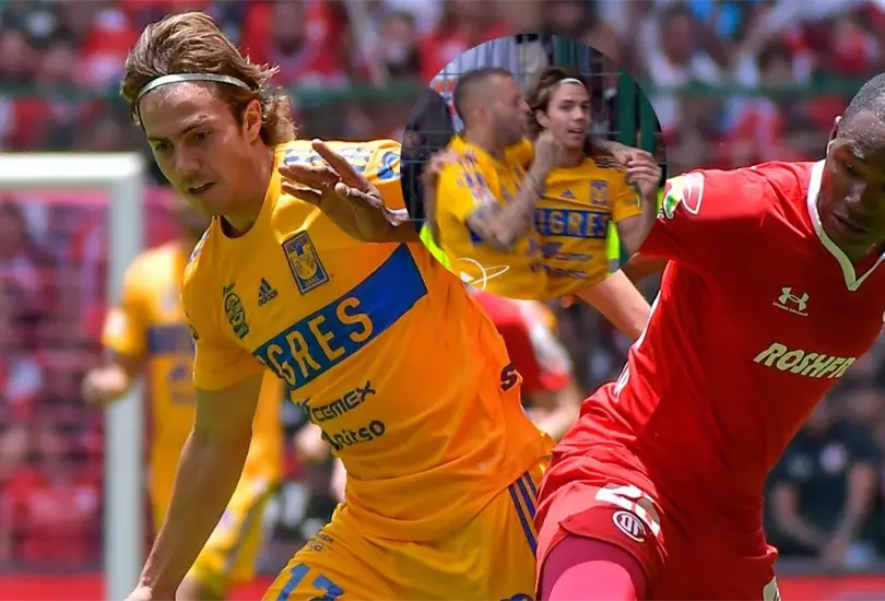 Sebastián Córdova anotó el gol que le dio el pase a Tigres a semifinales ante Toluca Sebastián Córdova anotó el gol que le dio el pase a Tigres a semifinales ante Toluca