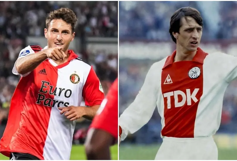 Luego de ganar el título de la Eredivisie, Santiago Giménez se unió a una prestigiada lista donde aparece Johan Cruyff. Luego de ganar el título de la Eredivisie, Santiago Giménez se unió a una prestigiada lista donde aparece Johan Cruyff.