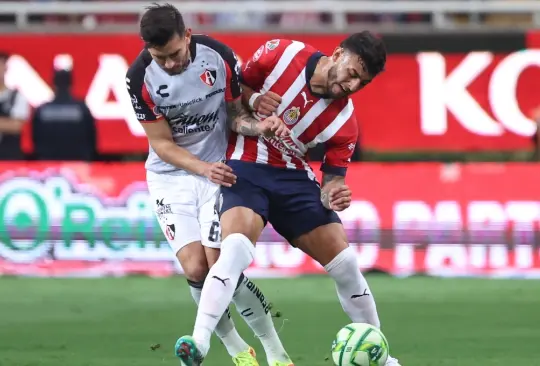 Chivas eliminó a Atlas en los cuartos de final de la Liguilla a Atlas y con eso lograron romper la maldición de Alexis Vega.