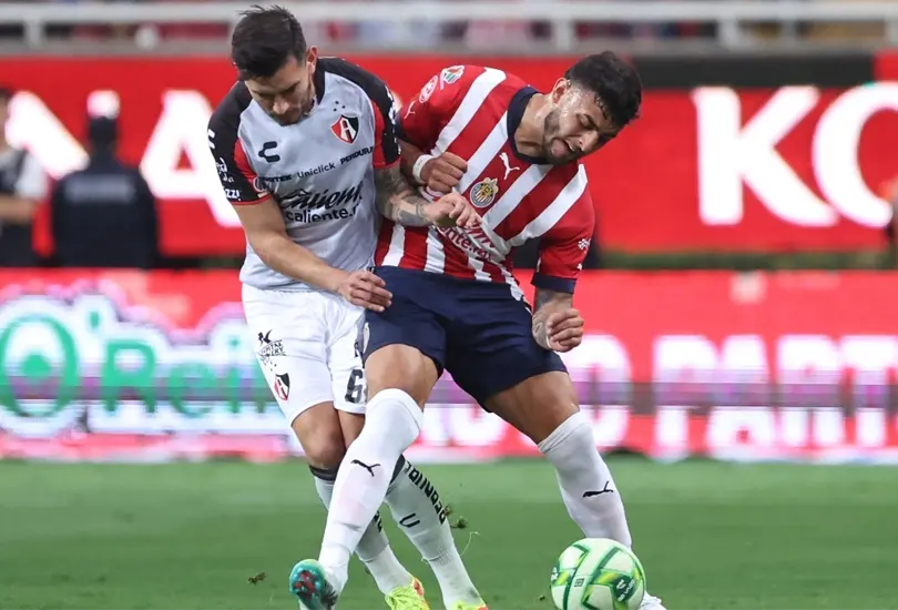 Chivas eliminó a Atlas en los cuartos de final de la Liguilla a Atlas y con eso lograron romper la maldición de Alexis Vega. Chivas eliminó a Atlas en los cuartos de final de la Liguilla a Atlas y con eso lograron romper la maldición de Alexis Vega.
