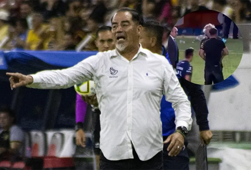 Un exDT de Chivas caus&oacute; pol&eacute;mica luego que agredi&oacute; al auxiliar de Atl&eacute;tico Morelia en la Liga Expansi&oacute;n