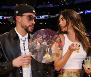 Bad Bunny, ignorado por Kendall Jenner; lo cambian por estrella de Hollywood (VIDEO)
