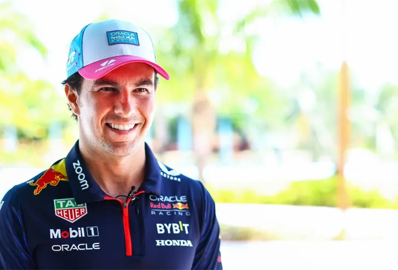 Checo P&eacute;rez busca ganar el GP de Emilia Romagna 2023 de la F1