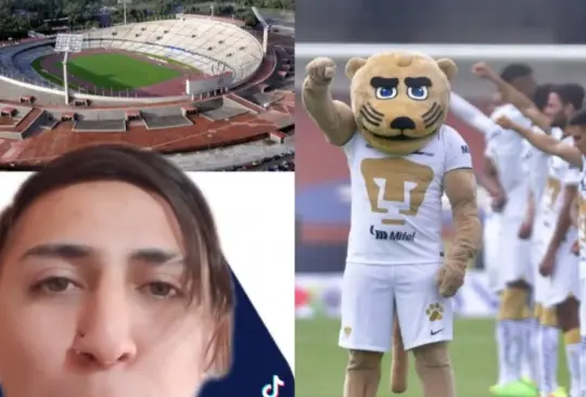 Un aficionado argentino causó polémica en tiktok después de que aseguró que el nombre y el estadio de Pumas son ridículos. 