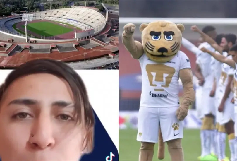 Un aficionado argentino caus&oacute; pol&eacute;mica en tiktok despu&eacute;s de que asegur&oacute; que el nombre y el estadio de Pumas son rid&iacute;culos. 