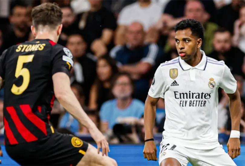 El Real Madrid tendrá que romper una maldición para que pueda vencer al Manchester City y jugar una nueva final de Champions League. El Real Madrid tendrá que romper una maldición para que pueda vencer al Manchester City y jugar una nueva final de Champions League.