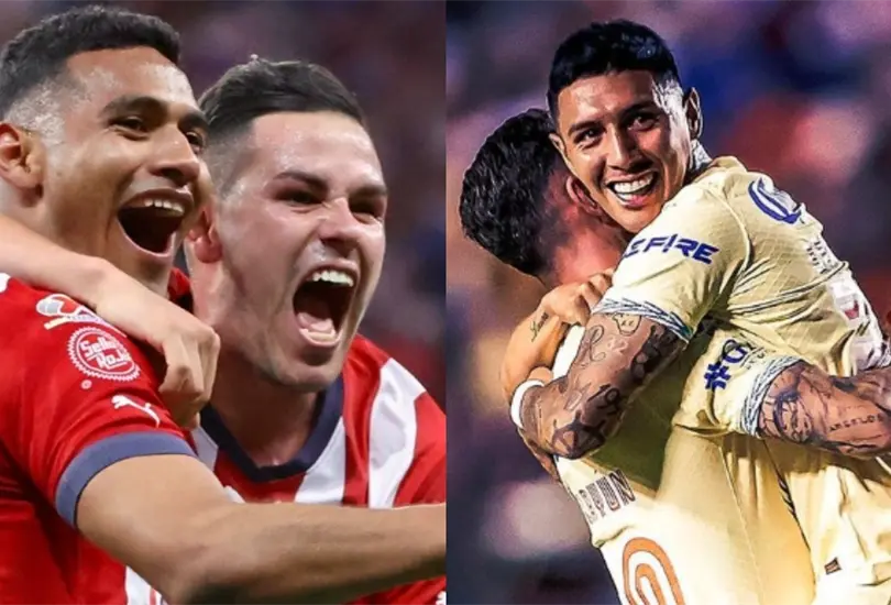 El Cl&aacute;sico Nacional ser&aacute; el siguiente paso antes de la final de la Liga MX.