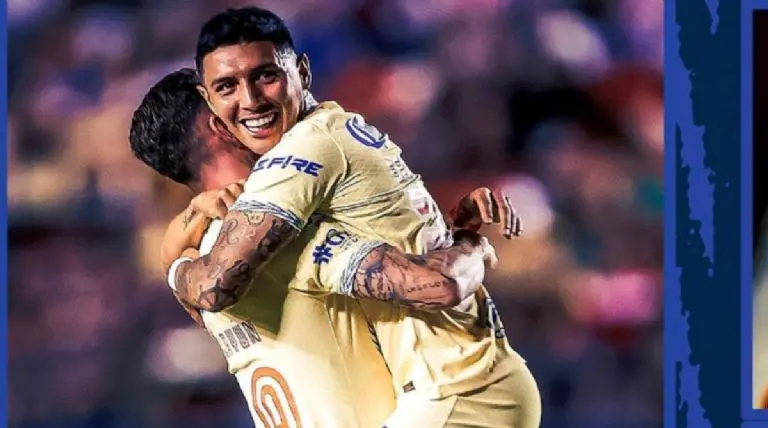 Con un resultado cerrado, América derrotó a San Luis para su pase a semifinales. Instagram @clubamerica