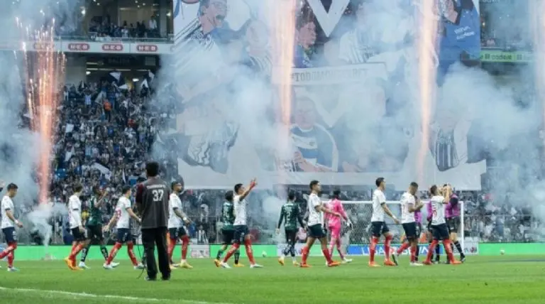 La afición del norte es una de las más grandes del país. Instagram @rayados