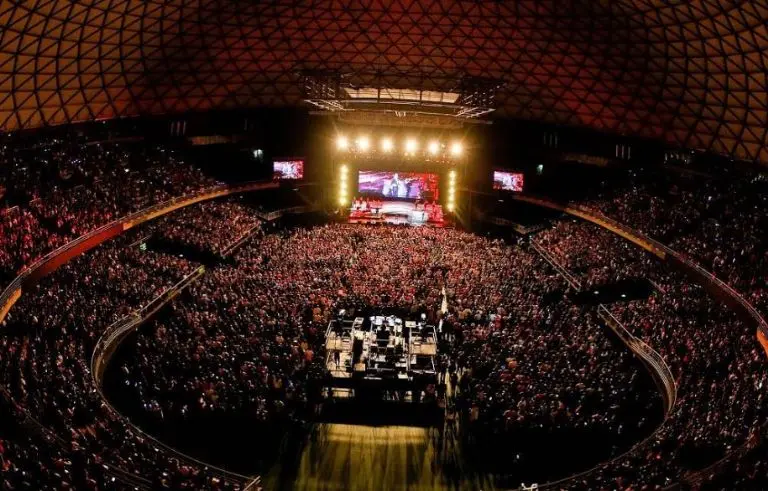 El artista está acostumbrado a los llenos totales en sus conciertos. Instagram @lmxlm