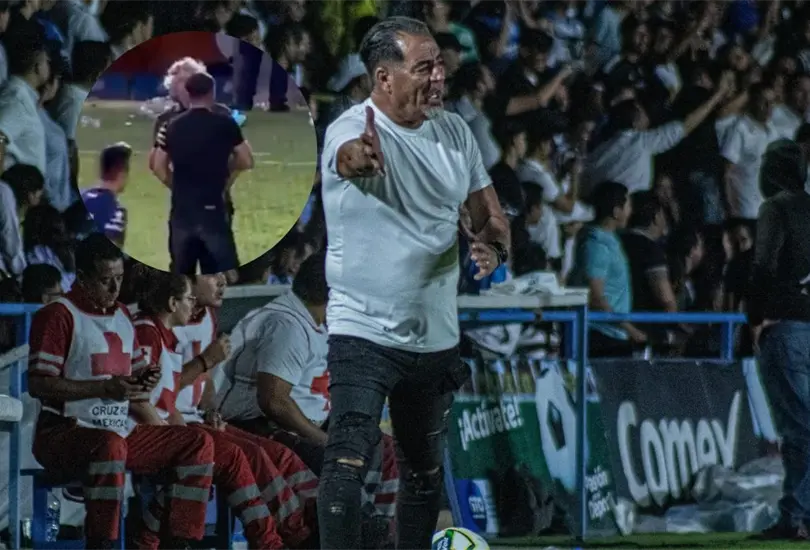 Paco Ramírez, exDT de Chivas, es investigado luego de agredir al auxiliar de Atlético Morelia Paco Ramírez, exDT de Chivas, es investigado luego de agredir al auxiliar de Atlético Morelia