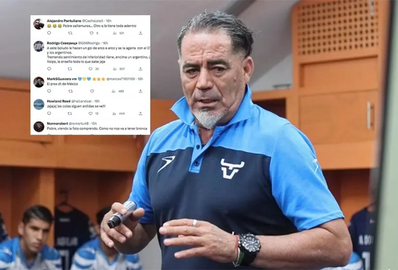 Paco Ramírez fue criticado por argentinos luego de su agresión a Norberto Scoponi Paco Ramírez fue criticado por argentinos luego de su agresión a Norberto Scoponi