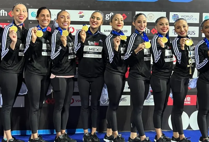 La hermana de una de las nadadores que gan&oacute; medalla le mand&oacute; un mensaje a AMLO