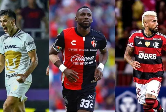 Varios jugadores podrían llegar o cambiar de equipo en la Liga MX dentro del futbol de estufa.