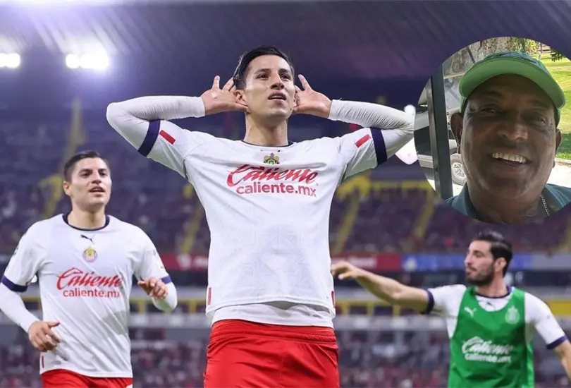 Antonio Carlos Santos lanz&oacute; un comentario pol&eacute;mico a las Chivas.