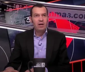 Tercer Grado Deportivo: André Marín revienta a Televisa por culpa de... ¿Juan Carlos Rodríguez? (VIDEO)