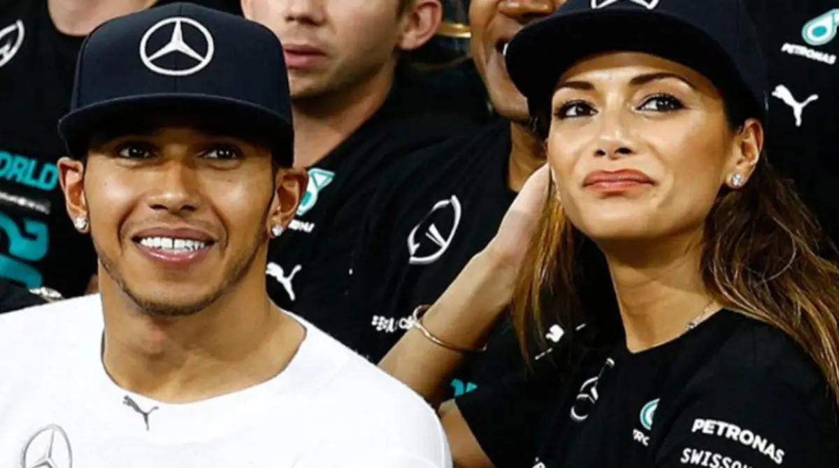 Hamilton y Nicole iban juntos a sus eventos de trabajo y se acompa&ntilde;aban en su d&iacute;a a d&iacute;a, hasta que luego de siete a&ntilde;os la relaci&oacute;n se termin&oacute; en 2016. 