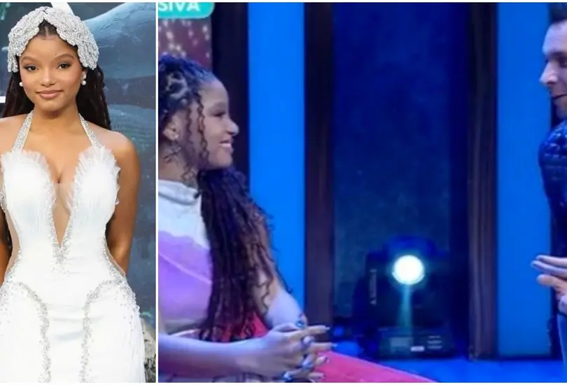 Halle Bailey, que le dio vida a La Sirenita, se habr&iacute;a ido a quejar con Disney por el comentario racista que le habr&iacute;a hecho Patricio Borguetti.
