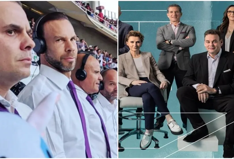 Christian Martinoli y comentaristas de TV Azteca rompieron el silencio y dieron su dura opinión sobre Tercer Grado Deportivo. Christian Martinoli y comentaristas de TV Azteca rompieron el silencio y dieron su dura opinión sobre Tercer Grado Deportivo.