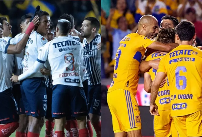 Rayados y Tigres deben su &eacute;xito a dos grandes y millonarias empresas.
