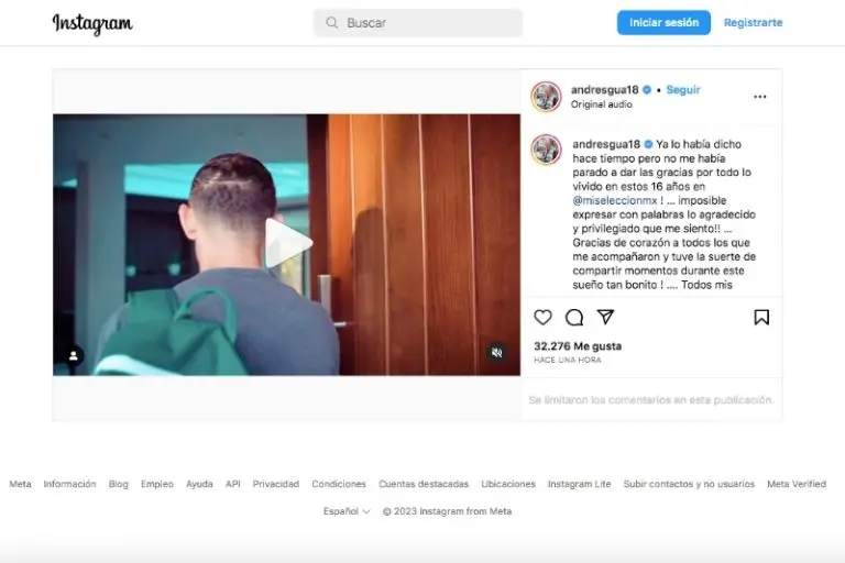 Andrés Guardado anunció su retiro de la Selección Mexicana con un video - Captura