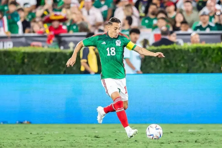Andrés Guardado impuso varias marcas durante su etapa con la Selección Mexicana - Twitter @miseleccionmx