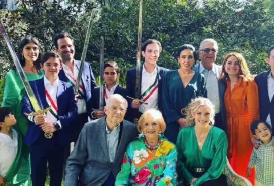 La familia Salinas ha implementado un ritual por muchas generaciones. 