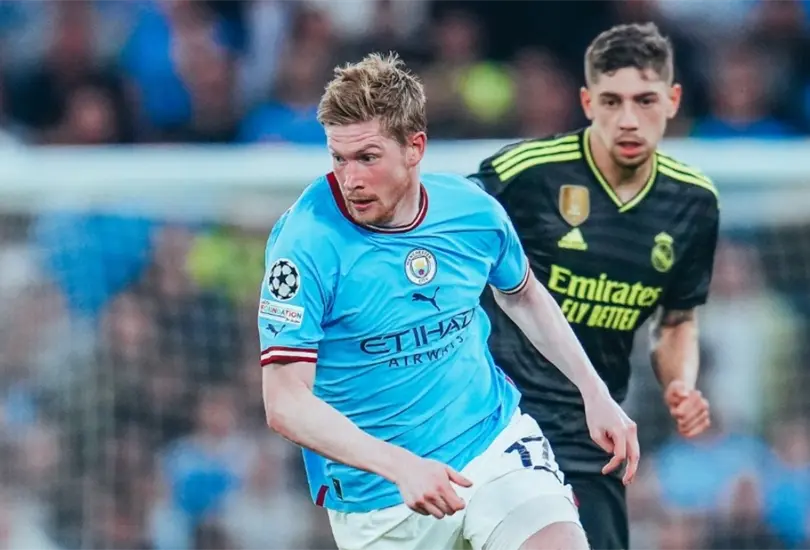 El Manchester City dio una demostraci&oacute;n de su mejor futbol para vengarze del Real Madrid y adem&aacute;s clasificar a la final de la Champions League.