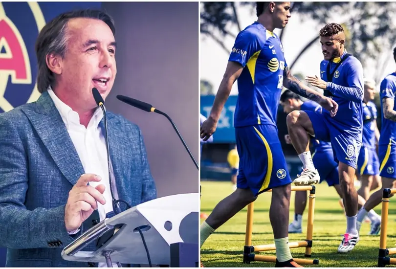 Se revel&oacute; lo que Emilio Azc&aacute;rraga le dijo a los jugadore del Am&eacute;rica en el entrenamiento tras el fracaso en Leagues Cup.