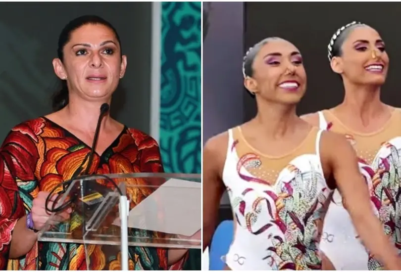 Ana Gabriela caus&oacute; pol&eacute;mica despu&eacute;s de tacahar de mentirosas a las atletas de nado sincronizado y pidi&oacute; que paguen lo que deben.