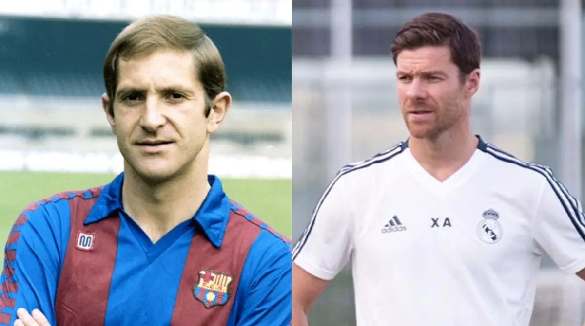 Periko Alonso fue futbolista del Barcelona, Sabadell y Real Sociedad, consiguiendo 3 ligas, una Copa del Rey y una Supercopa de Espa&ntilde;a; pese a ello, fue su hijo, Xabi Alonso, quien tuvo una carrera m&aacute;s laureada al obtener el Mundial de 2010, ser bicampe&oacute;n de la Eurocopa, adem&aacute;s de cosechar 2 Champions League, 3 Bundesliga y variedad de copa dom&eacute;sticas, esto tras jugar para Real Madrid, Liverpool y Bayern Munich.