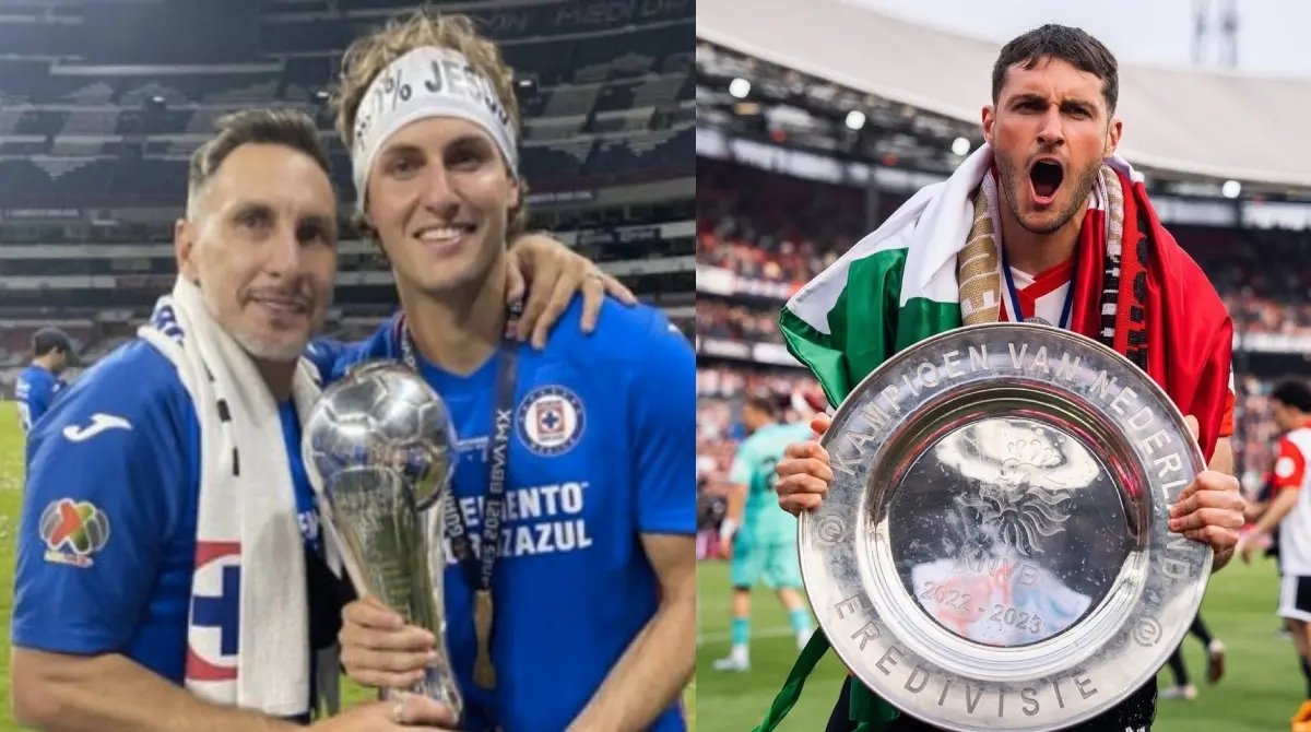 Pese a que Christian 'Chaco' Gim&eacute;nez obtuvo Copa Libertadores y ligas con Boca Juniors, una Campe&oacute;n de campeones con Am&eacute;rica, una Liga MX y una Copa Sudamericana con Pachuca, es recordado por ser &iacute;dolo en Cruz Azul, equipo al que solo le dio una Copa MX y con el cual no pudo romperla sequ&iacute;a sin t&iacute;tulo de liga. Todo eso cambi&oacute; con el debut de su hijo, Santiago Gim&eacute;nez, quien a partir de su debut se convirti&oacute; en &iacute;dolo del equipo por ser canterano y s&iacute; consigui&oacute; la novena estrella; posterior a ello se march&oacute; a Europa con el Feyenoord donde ya es el mexicano con m&aacute;s goles en su primera temporada all&aacute;, adem&aacute;s de ser campe&oacute;n de la Eredivisie.