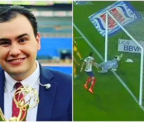 Aldo Farías defiende a Nahuel Guzmán tras gol de Rayados y las redes sociales se burlan