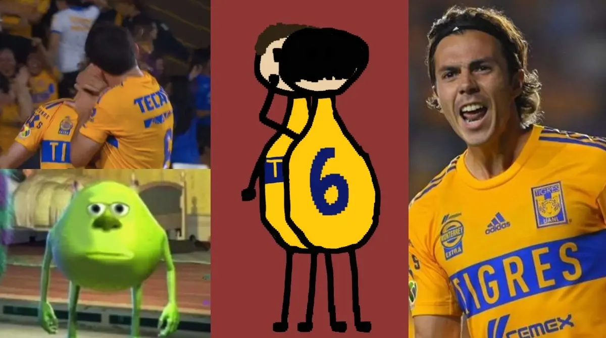 Sebastián Córdova se encargó de meter el gol del empate de Tigres vs Rayados; de igual modo marcó un segundo tanto que fue anulado pero que no evitó que se llevara los memes producto de un beso con Juan Pablo Vigón.