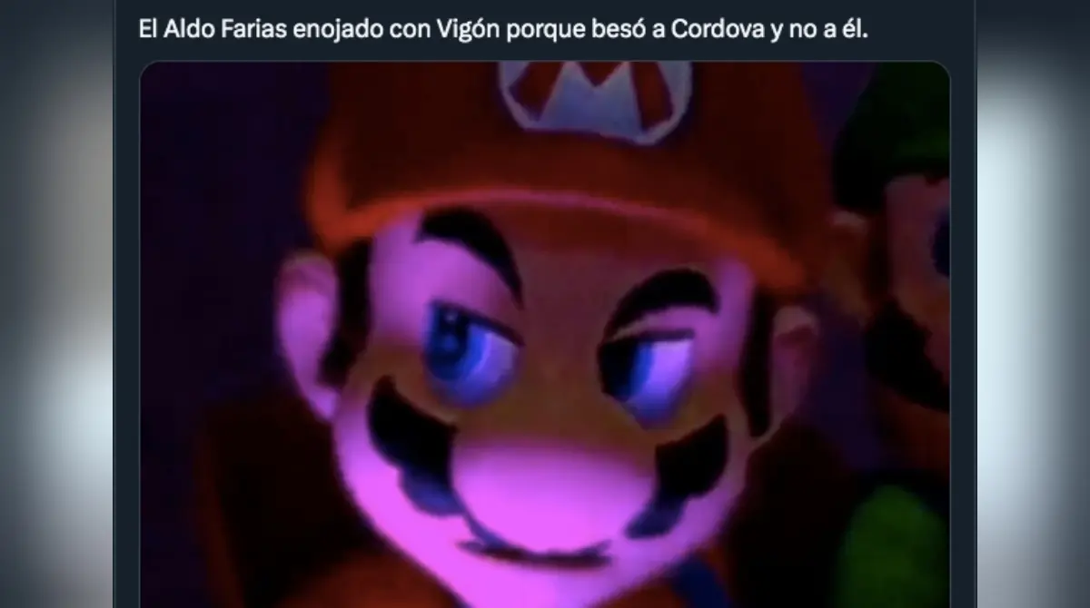 El beso de Vigón a Córdova se lleva los memes en el empate de Tigres y Rayados