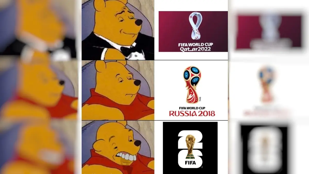Los mejores memes de la presentación del logo del Mundial 2026, que se jugará en México (FOTOS)