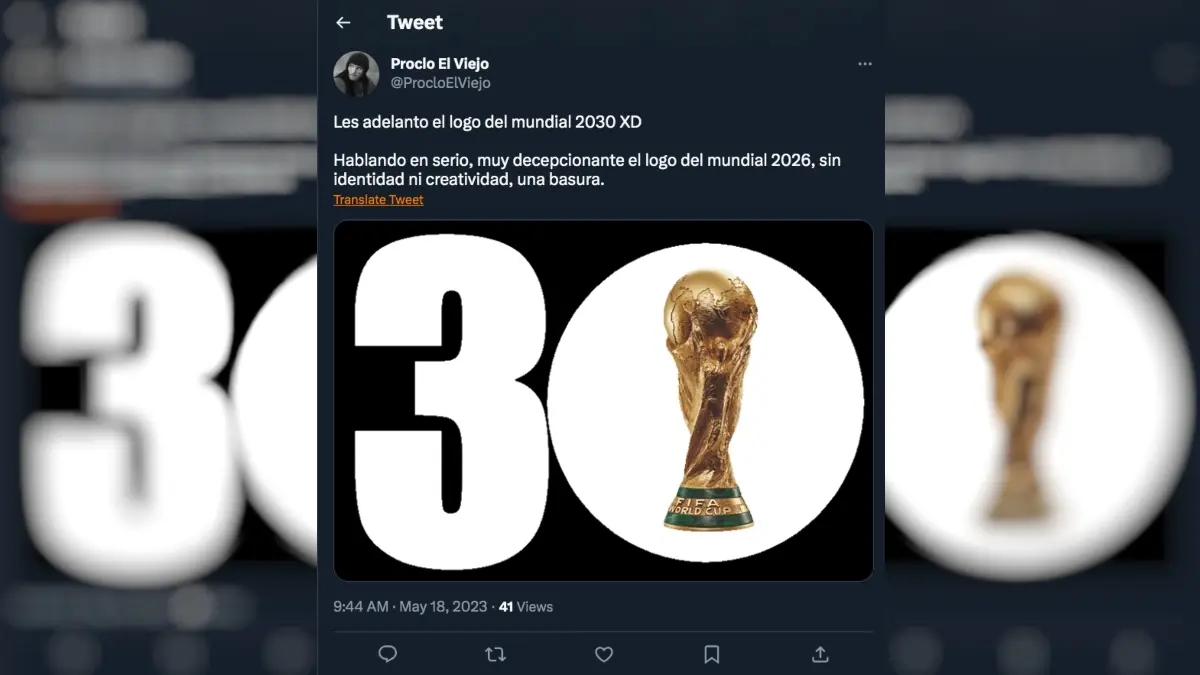 Los mejores memes de la presentación del logo del Mundial 2026, que se jugará en México (FOTOS)