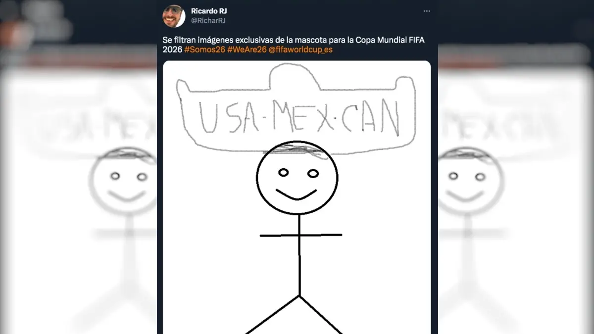 Los mejores memes de la presentación del logo del Mundial 2026, que se jugará en México (FOTOS)