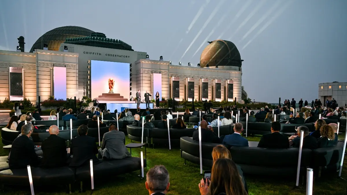 La FIFA realizó un evento especial en Los Ángeles, California, Estados Unidos, donde presentaron de manera oficial el logo para el Mundial 2026