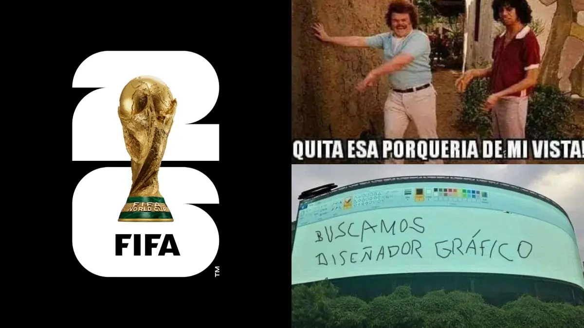 Los aficionados no perdonaron a la FIFA por la presentación del logo del 2026