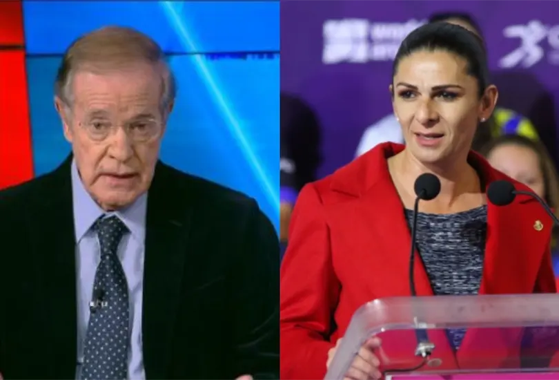 Jos&eacute; Ram&oacute;n Fern&aacute;ndez critic&oacute; a Ana Guevara por actitud con deportistas.