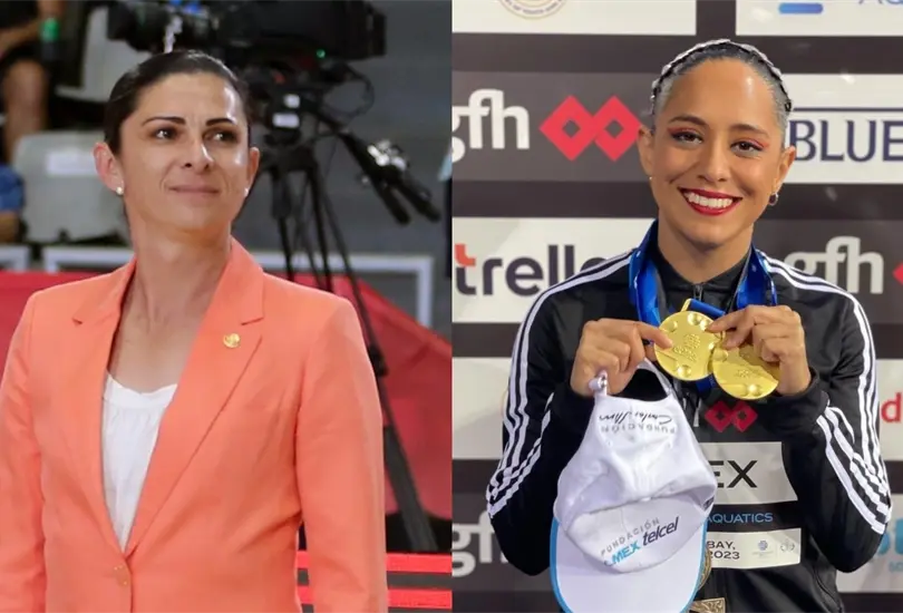 Jessica Sobrino asegur&oacute; estar sorprendida por las declaraciones de Ana Guevara. 