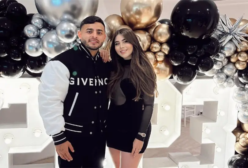 La historia de amor entre Paula y Alexis comenzó en 2016. La historia de amor entre Paula y Alexis comenzó en 2016.