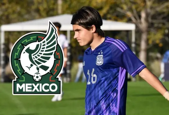 Luka Romero hizo de lado el interés de la Selección Mexicana.