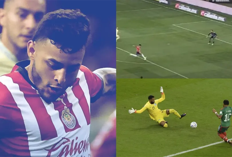 Alexis Vega fue criticado por los aficionados de Chivas tras fallar vs Malagón. Alexis Vega fue criticado por los aficionados de Chivas tras fallar vs Malagón.