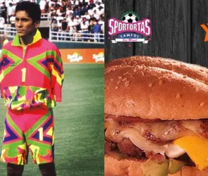 Jorge Campos: &iquest;Qu&eacute; fue de Sportortas, el local de tortas del exportero?