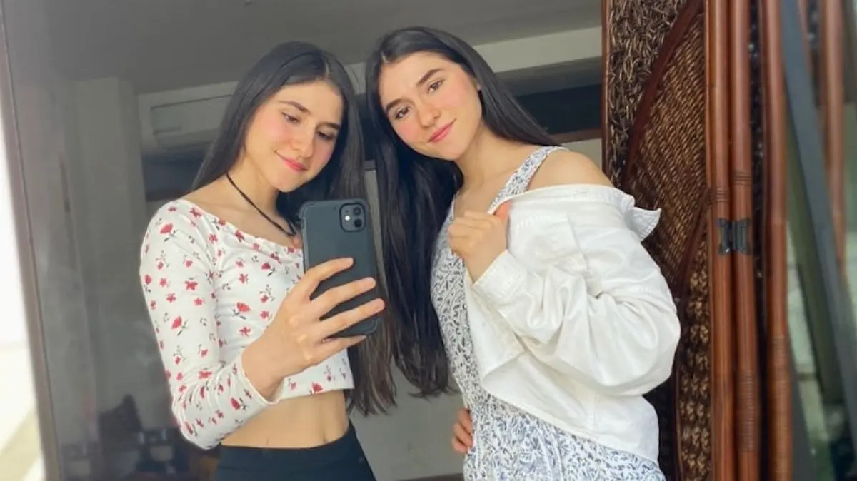 Su cuenta conjunta de Instagram supera el millón y medio de seguidores aunque cada una tiene su propio perfil personal.