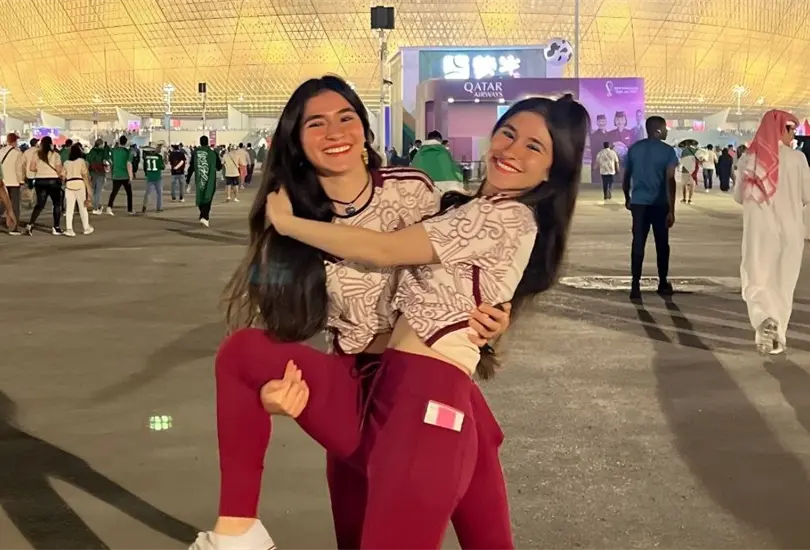 Ara y Fer Hern&aacute;ndez son dos populares creadoras de contenido mexicanas.