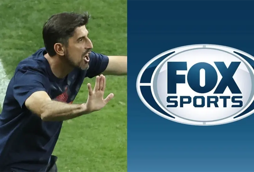 En Fox Sports hubo quien llamó charlatán a Veljko Paunovic, técnico de Chivas. En Fox Sports hubo quien llamó charlatán a Veljko Paunovic, técnico de Chivas.